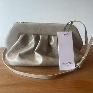 THEMOIRè Bios Snake Convertible Clutch